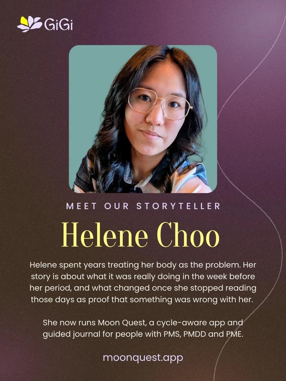 "It’s just IBS" vs. "it’s just PMS": what Helene Choo taught us about PMDD and the gut
