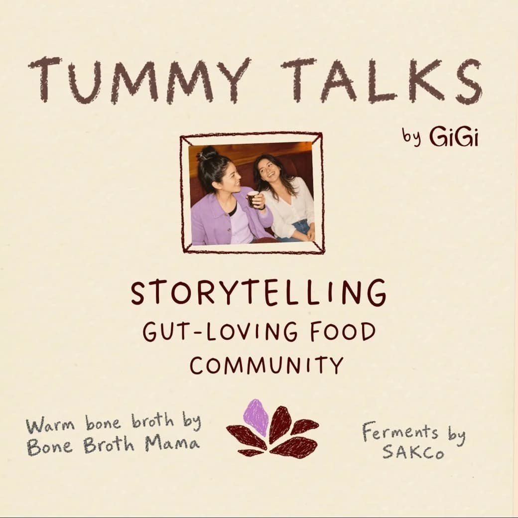 Tummy Talks: why we started talking about our guts out loud