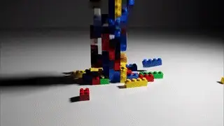 The words Serious Play built from LEGO® bricks
